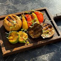 Овощи гриль в Flamin