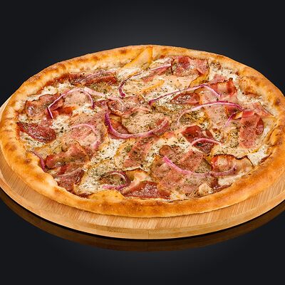 Пицца Мясная в Фудзи Суши по цене 648 ₽