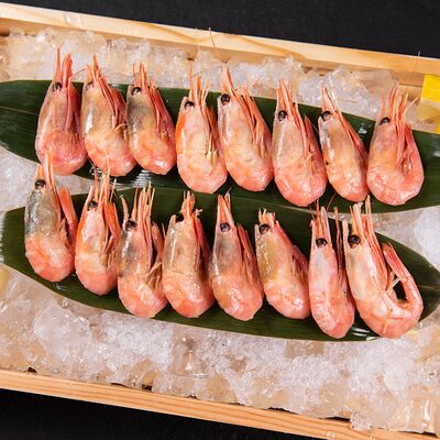 Креветки отварные в Soju по цене 1600 ₽