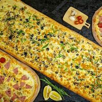 Логотип EPIC PIZZA