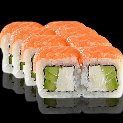 Филадельфия лайт с авокадо в Квикфуд по цене 536 ₽