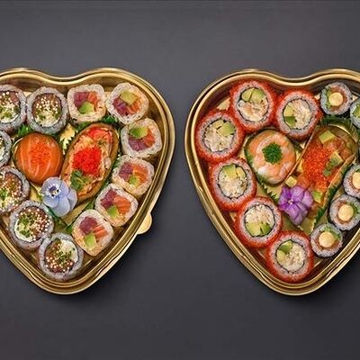 Сет Два сердца №3 в Bluefin по цене 11120 ₽