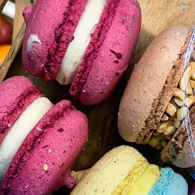 Макаронс в Latte bar по цене 210 ₽