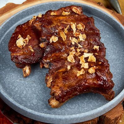 Ребра в глазури в ЕрмолаевЪ Генштаб по цене 940 ₽