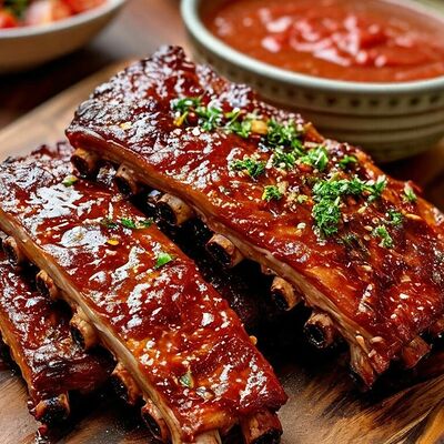 Ребра свиные в Panorama по цене 700 ₽