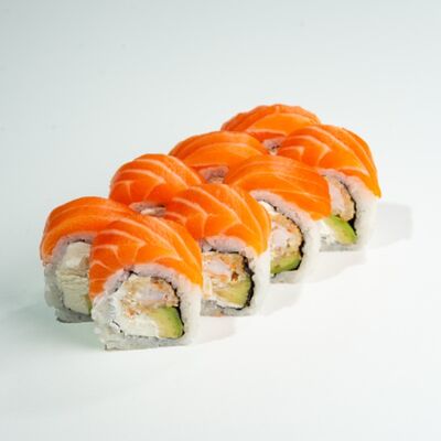 Филадельфия с креветкой темпура в ЁБИСАН по цене 1309 ₽