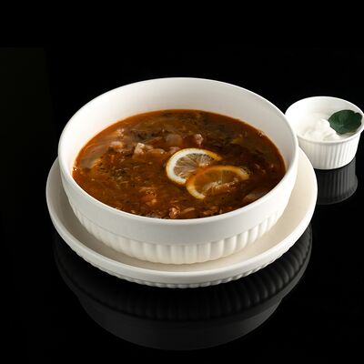 Борщ с бычьими хвостами в Западный сад ! по цене 700 ₽