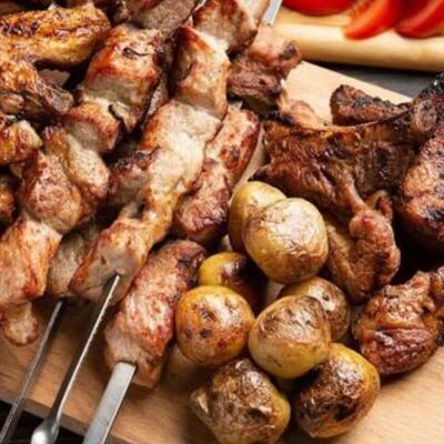 Ассорти шашлыков на 2 персоны в Кахетия по цене 5260 ₽