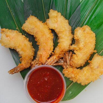 Креветки в панировке в Ёлы Роллы по цене 550 ₽