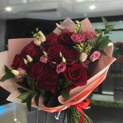 Букет Любовь в ФАБРИКА БУКЕТОВ по цене 6300 ₽