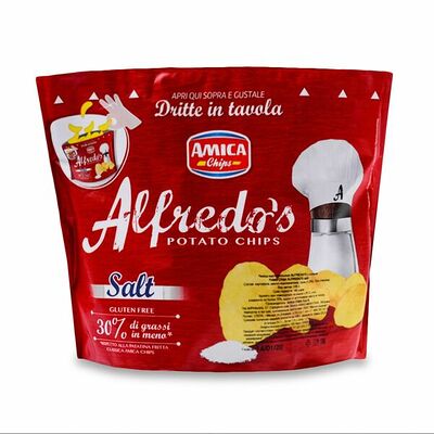 Чипсы картофельные Amica Chips с солью Италия в Азбука Вкуса Экспресс Меню по цене 326 ₽