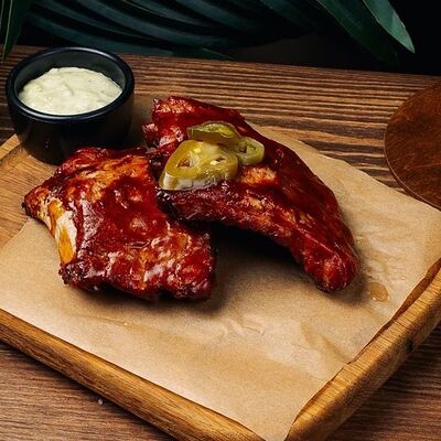 Свиные ребрышки в Хочу и буду по цене 786 ₽