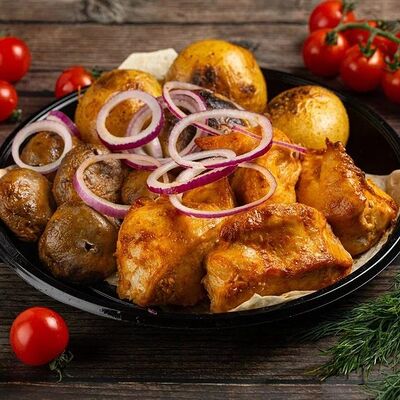 Деревня сет с филе в The Мясо по цене 1369 ₽