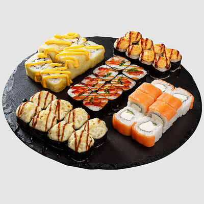 Сет самурай 40 шт в Sushi sea по цене 1870 ₽