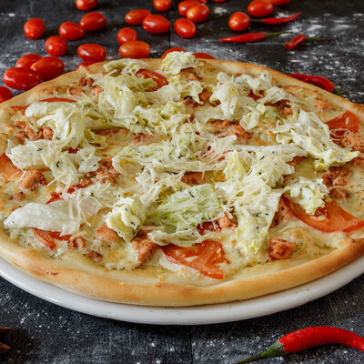 Пицца Цезарь в Аквасуши по цене 629