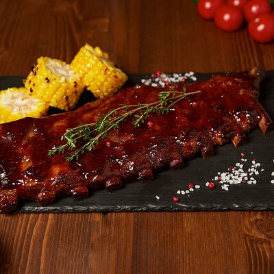 Обойма свиных рёберв Bullet Bar по цене 1600 ₽