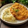 Шницель из свинины с картофельным пюре в Burger House по цене 690
