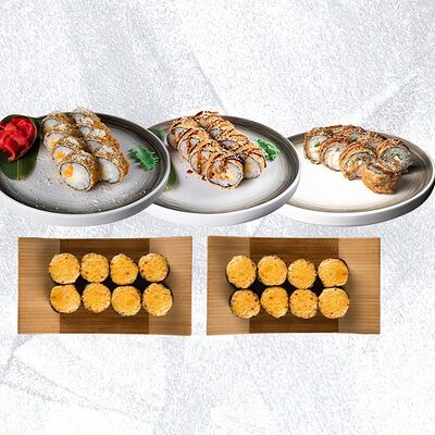 Сытый Папа Сет в SushiDen по цене 16200 ₸