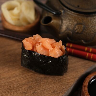 Сяке спайси в Японский городовой 64 по цене 140 ₽