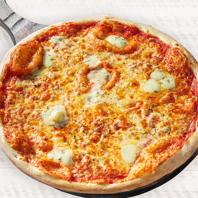 Пицца Четыре сыра в Перчини по цене 910 ₽