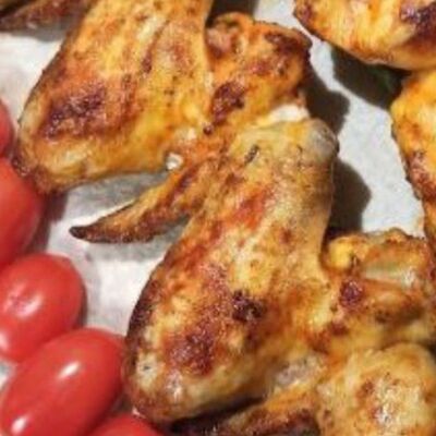 Шашлык из куриных крыльевв Шаурма на культурке по цене 1575 ₽