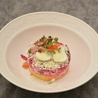 Семга под шубой в Чапай