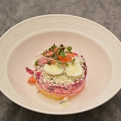 Семга под шубой в Чапай по цене 330