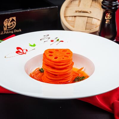 Закуска из лотоса в J.Z. Peking Duck по цене 1250 ₽