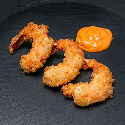 Креветки Тигровые темпура в Rolls по цене 465 ₽