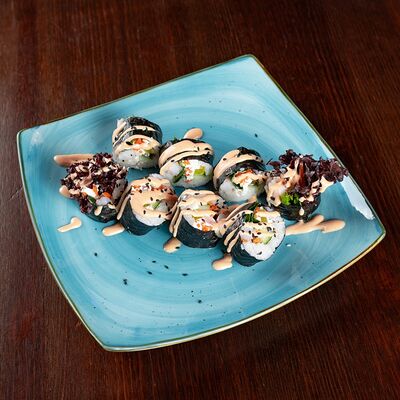 Кимпаб креветка в Pho'n'Roll по цене 510 ₽