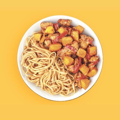 Курица с Тыквой яндекс в Фьюжн экспресс по цене 330 ₽