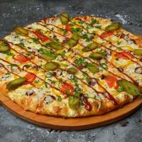 Пицца Барбекю куриная в Шашлычный дворик