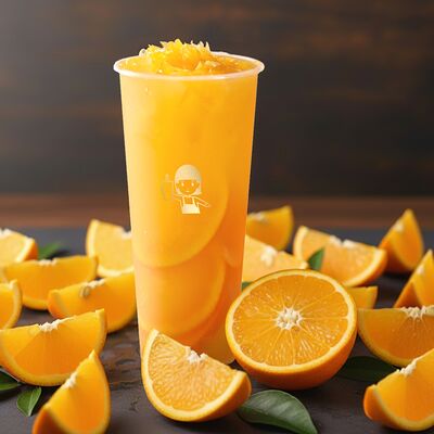 Полный фруктовый стакан Апельсин в Met tea по цене 660 ₽