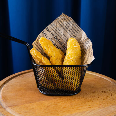 Куриные стрипсы в Pafos по цене 260 ₽