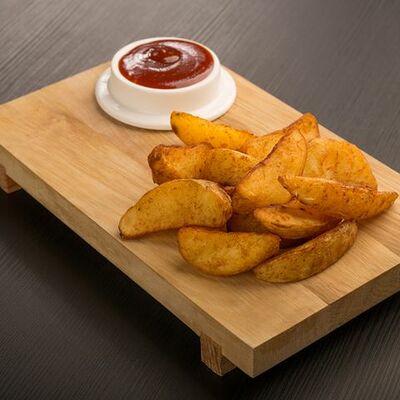 Картофель по-деревенски в МАФ Пицца по цене 203 ₽