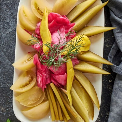 Соленья ассорти в Чайхана Райхан по цене 475 ₽