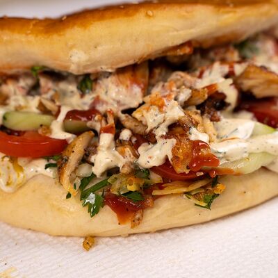 Шаурма по-карски со свининой в Тандыр по цене 350 ₽