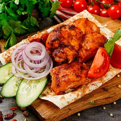 Шейка и Филе на углях в Огонь и Мясо по цене 1980 ₽