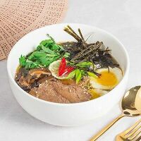 Рамен с говядиной в Луиджи & Тосё