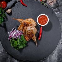 Шашлык из перепелки в Ресторан Барашек