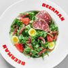 Салат с ростбифом и рукколой в Beerman & Пицца по цене 960