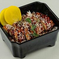 Угорь в соусе унаги с рисом в Городовой Идзакая