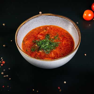 Суп борщ в Шашлык Про по цене 285 ₽