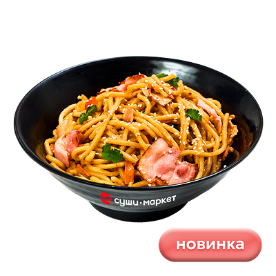 Сливочный с беконом в Суши-Маркет по цене 419 ₽