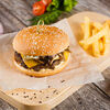 Логотип кафе Fast Food 24