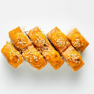 Филадельфия гриль лайт в Wasabi по цене 590 ₽