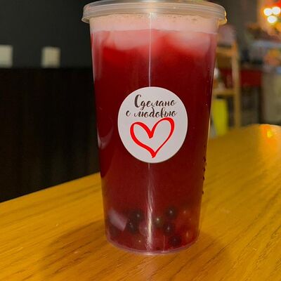 Fruit tea Манго-ананас в Mr&Miss Bubble Tea по цене 310 ₽