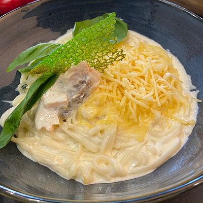 Паста с семгой в Business Food по цене 360 ₽