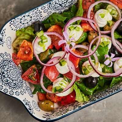 А-ля греческий салат в Полтора тигра по цене 490