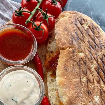 Донер куриный в Шаурма № 1 по цене 385 ₽